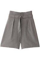 【ミディウミソリッド/MIDIUMISOLID】のhi-waist belted shorts.M パンツ 人気、トレンドファッション・服の通販 founy(ファニー) ファッション Fashion レディースファッション WOMEN パンツ Pants ハーフ / ショートパンツ Short Pants ショート Short マニッシュ Mannish NEW・新作・新着・新入荷 New Arrivals |ID:prp329100004562087