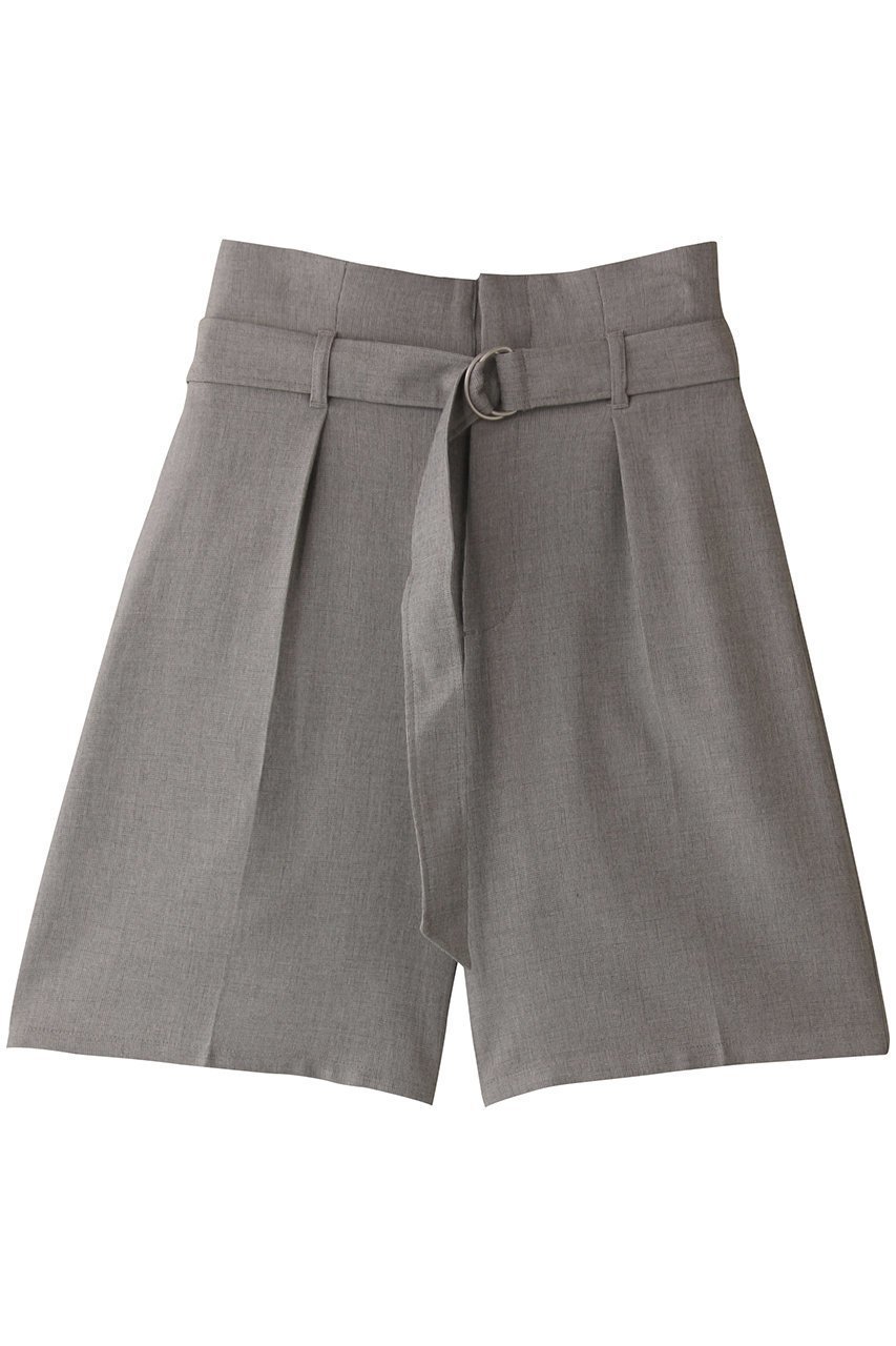 【ミディウミソリッド/MIDIUMISOLID】のhi-waist belted shorts.M パンツ 人気、トレンドファッション・服の通販 founy(ファニー) 　ファッション　Fashion　レディースファッション　WOMEN　パンツ　Pants　ハーフ / ショートパンツ　Short Pants　ショート　Short　マニッシュ　Mannish　NEW・新作・新着・新入荷　New Arrivals　 other-1|ID: prp329100004562087 ipo3291000000032257298