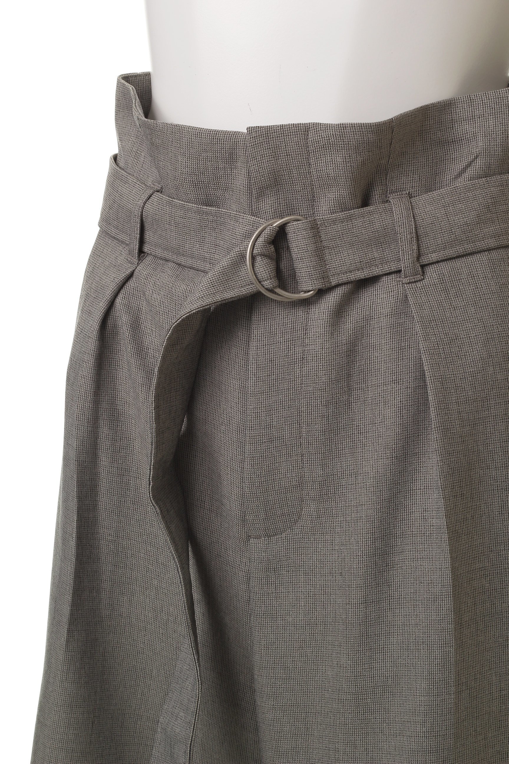 【ミディウミソリッド/MIDIUMISOLID】のhi-waist belted shorts.M パンツ 人気、トレンドファッション・服の通販 founy(ファニー) 　ファッション　Fashion　レディースファッション　WOMEN　パンツ　Pants　ハーフ / ショートパンツ　Short Pants　ショート　Short　マニッシュ　Mannish　NEW・新作・新着・新入荷　New Arrivals　other-5|ID: prp329100004562087 ipo3291000000032257304