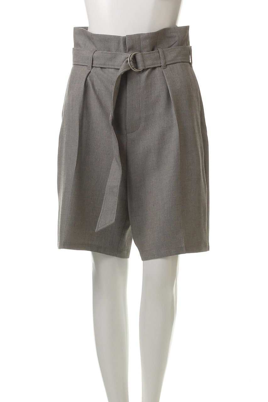 【ミディウミソリッド/MIDIUMISOLID】のhi-waist belted shorts.M パンツ 人気、トレンドファッション・服の通販 founy(ファニー) 　ファッション　Fashion　レディースファッション　Fashion for Women　パンツ　Pants & Trousers　ショートパンツ・ハーフパンツ　High-Waisted & Relaxed Shorts　ショート　Short, Short Length　マニッシュ　Mannish, Boyish　other-2|ID: prp329100004562087 ipo3291000000035068799
