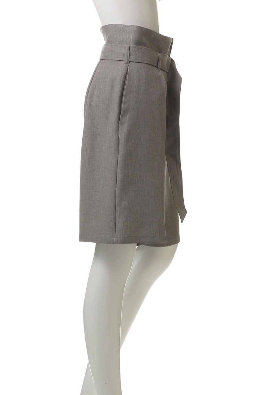 【ミディウミソリッド/MIDIUMISOLID】のhi-waist belted shorts.M パンツ 人気、トレンドファッション・服の通販 founy(ファニー) 　ファッション　Fashion　レディースファッション　Fashion for Women　パンツ　Pants & Trousers　ショートパンツ・ハーフパンツ　High-Waisted & Relaxed Shorts　ショート　Short, Short Length　マニッシュ　Mannish, Boyish　other-3|ID: prp329100004562087 ipo3291000000035068801