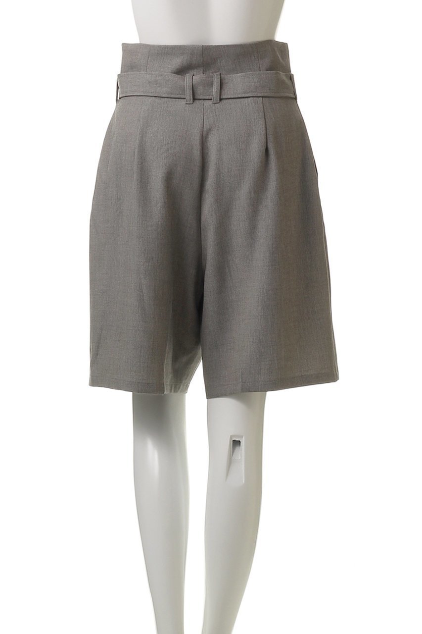 【ミディウミソリッド/MIDIUMISOLID】のhi-waist belted shorts.M パンツ 人気、トレンドファッション・服の通販 founy(ファニー) 　ファッション　Fashion　レディースファッション　Fashion for Women　パンツ　Pants & Trousers　ショートパンツ・ハーフパンツ　High-Waisted & Relaxed Shorts　ショート　Short, Short Length　マニッシュ　Mannish, Boyish　other-4|ID: prp329100004562087 ipo3291000000035068802