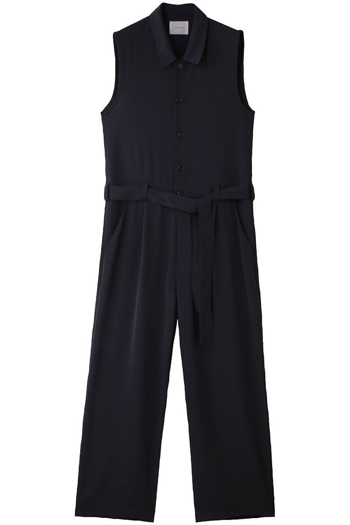 【ミディウミソリッド/MIDIUMISOLID】のbelted all in one.M オールインワン インテリア・キッズ・メンズ・レディースファッション・服の通販 founy(ファニー) https://founy.com/ ファッション Fashion レディースファッション WOMEN パンツ Pants なめらか Smooth トレンド Trend ドレープ Drape エレガント 上品 Elegant NEW・新作・新着・新入荷 New Arrivals |ID: prp329100004562089 ipo3291000000032257313