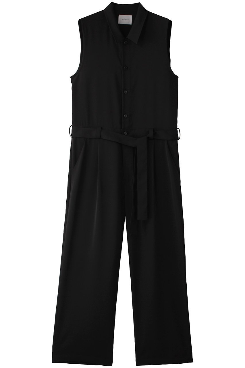 【ミディウミソリッド/MIDIUMISOLID】のbelted all in one.M オールインワン インテリア・キッズ・メンズ・レディースファッション・服の通販 founy(ファニー) 　ファッション　Fashion　レディースファッション　WOMEN　パンツ　Pants　なめらか　Smooth　トレンド　Trend　ドレープ　Drape　エレガント 上品　Elegant　NEW・新作・新着・新入荷　New Arrivals　black|ID: prp329100004562089 ipo3291000000032257315