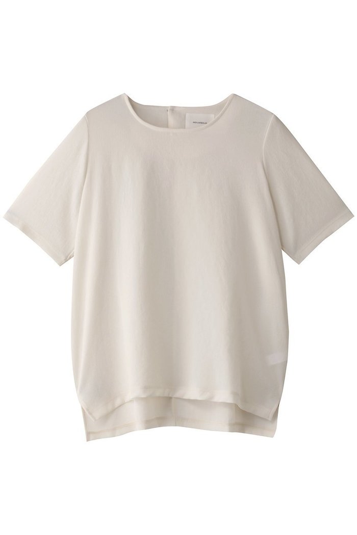 【ミディウミソリッド/MIDIUMISOLID】のh/slv PO.S プルオーバー インテリア・キッズ・メンズ・レディースファッション・服の通販 founy(ファニー) https://founy.com/ ファッション Fashion レディースファッション WOMEN トップス・カットソー Tops/Tshirt シャツ/ブラウス Shirts/Blouses プルオーバー Pullover シアー Sheer ショート Short スリーブ Sleeve ベーシック Basic 今季 This Season 夏 Summer NEW・新作・新着・新入荷 New Arrivals |ID: prp329100004562090 ipo3291000000032257320
