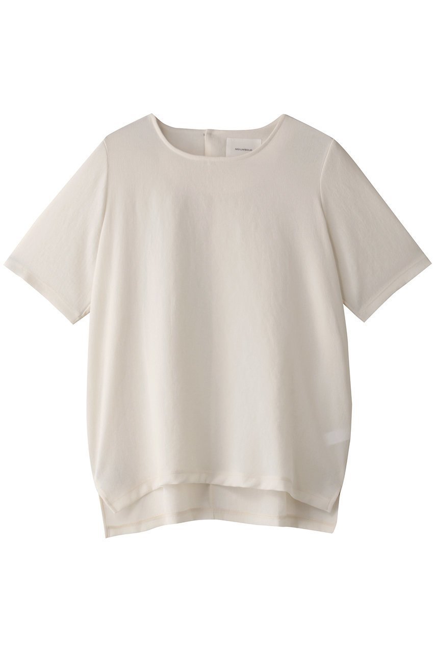 【ミディウミソリッド/MIDIUMISOLID】のh/slv PO.S プルオーバー 人気、トレンドファッション・服の通販 founy(ファニー) 　ファッション　Fashion　レディースファッション　WOMEN　トップス・カットソー　Tops/Tshirt　シャツ/ブラウス　Shirts/Blouses　プルオーバー　Pullover　シアー　Sheer　ショート　Short　スリーブ　Sleeve　ベーシック　Basic　今季　This Season　夏　Summer　NEW・新作・新着・新入荷　New Arrivals　 other-1|ID: prp329100004562090 ipo3291000000032257320