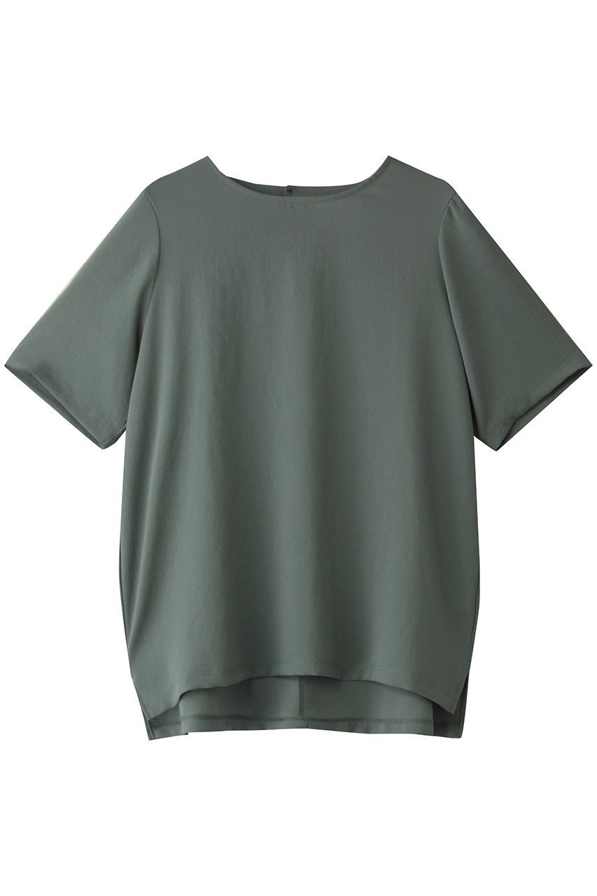 【ミディウミソリッド/MIDIUMISOLID】のh/slv PO.S プルオーバー インテリア・キッズ・メンズ・レディースファッション・服の通販 founy(ファニー) 　ファッション　Fashion　レディースファッション　WOMEN　トップス・カットソー　Tops/Tshirt　シャツ/ブラウス　Shirts/Blouses　プルオーバー　Pullover　シアー　Sheer　ショート　Short　スリーブ　Sleeve　ベーシック　Basic　今季　This Season　夏　Summer　NEW・新作・新着・新入荷　New Arrivals　green|ID: prp329100004562090 ipo3291000000032257322
