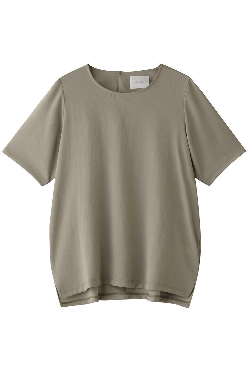 【ミディウミソリッド/MIDIUMISOLID】のh/slv PO.S プルオーバー インテリア・キッズ・メンズ・レディースファッション・服の通販 founy(ファニー) 　ファッション　Fashion　レディースファッション　WOMEN　トップス・カットソー　Tops/Tshirt　シャツ/ブラウス　Shirts/Blouses　プルオーバー　Pullover　シアー　Sheer　ショート　Short　スリーブ　Sleeve　ベーシック　Basic　今季　This Season　夏　Summer　NEW・新作・新着・新入荷　New Arrivals　khaki|ID: prp329100004562090 ipo3291000000032257323