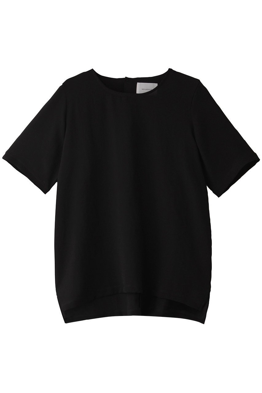 【ミディウミソリッド/MIDIUMISOLID】のh/slv PO.S プルオーバー インテリア・キッズ・メンズ・レディースファッション・服の通販 founy(ファニー) 　ファッション　Fashion　レディースファッション　WOMEN　トップス・カットソー　Tops/Tshirt　シャツ/ブラウス　Shirts/Blouses　プルオーバー　Pullover　シアー　Sheer　ショート　Short　スリーブ　Sleeve　ベーシック　Basic　今季　This Season　夏　Summer　NEW・新作・新着・新入荷　New Arrivals　black|ID: prp329100004562090 ipo3291000000032257325