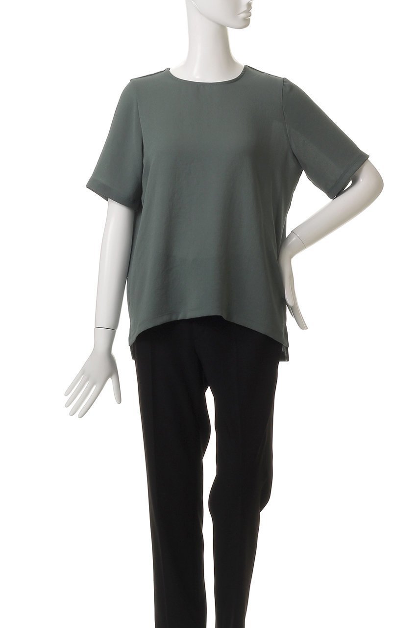 【ミディウミソリッド/MIDIUMISOLID】のh/slv PO.S プルオーバー 人気、トレンドファッション・服の通販 founy(ファニー) 　ファッション　Fashion　レディースファッション　WOMEN　トップス・カットソー　Tops/Tshirt　シャツ/ブラウス　Shirts/Blouses　プルオーバー　Pullover　シアー　Sheer　ショート　Short　スリーブ　Sleeve　ベーシック　Basic　今季　This Season　夏　Summer　NEW・新作・新着・新入荷　New Arrivals　other-2|ID: prp329100004562090 ipo3291000000032257326