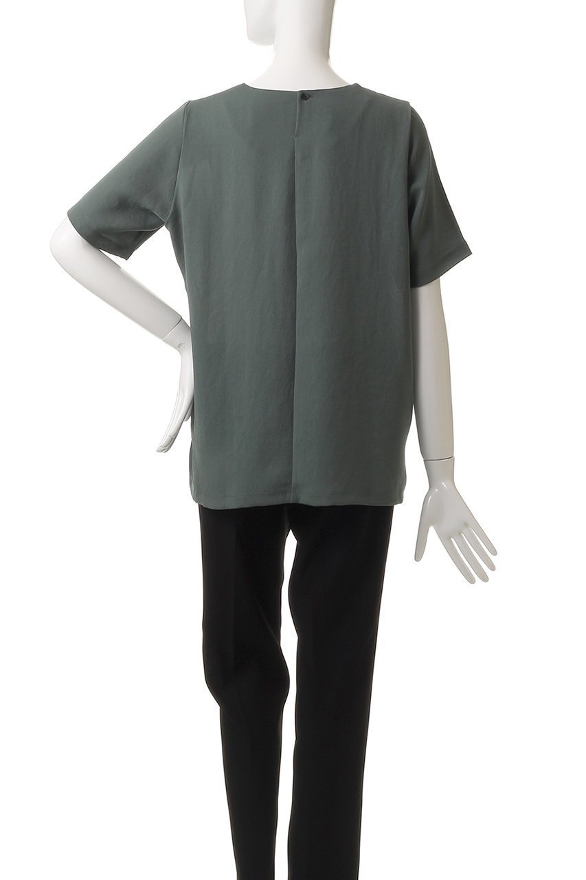 【ミディウミソリッド/MIDIUMISOLID】のh/slv PO.S プルオーバー 人気、トレンドファッション・服の通販 founy(ファニー) 　ファッション　Fashion　レディースファッション　WOMEN　トップス・カットソー　Tops/Tshirt　シャツ/ブラウス　Shirts/Blouses　プルオーバー　Pullover　シアー　Sheer　ショート　Short　スリーブ　Sleeve　ベーシック　Basic　今季　This Season　夏　Summer　NEW・新作・新着・新入荷　New Arrivals　other-4|ID: prp329100004562090 ipo3291000000032257328
