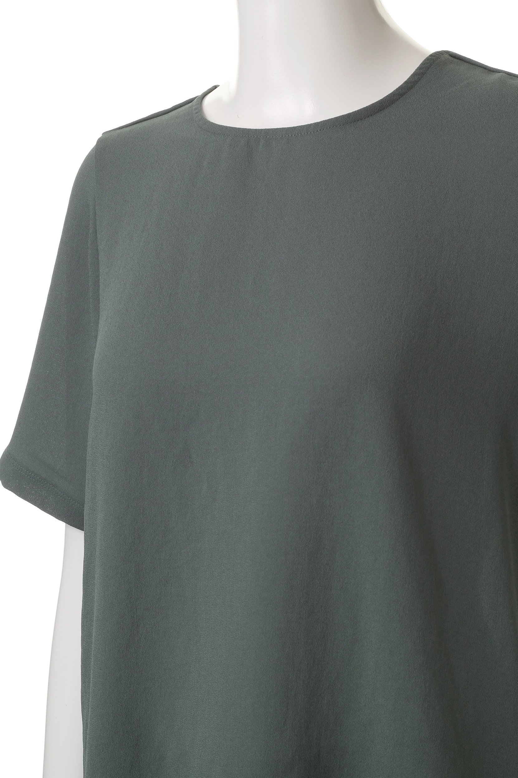 【ミディウミソリッド/MIDIUMISOLID】のh/slv PO.S プルオーバー 人気、トレンドファッション・服の通販 founy(ファニー) 　ファッション　Fashion　レディースファッション　WOMEN　トップス・カットソー　Tops/Tshirt　シャツ/ブラウス　Shirts/Blouses　プルオーバー　Pullover　シアー　Sheer　ショート　Short　スリーブ　Sleeve　ベーシック　Basic　今季　This Season　夏　Summer　NEW・新作・新着・新入荷　New Arrivals　other-5|ID: prp329100004562090 ipo3291000000032257329