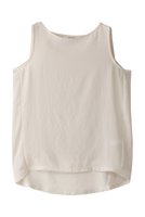 【ミディウミソリッド/MIDIUMISOLID】のn/slv tucked wide PO.S プルオーバー 人気、トレンドファッション・服の通販 founy(ファニー) ファッション Fashion レディースファッション WOMEN トップス・カットソー Tops/Tshirt キャミソール / ノースリーブ No Sleeves シャツ/ブラウス Shirts/Blouses プルオーバー Pullover サマー Summer シアー Sheer ドレープ Drape ノースリーブ No Sleeve エレガント 上品 Elegant 夏 Summer NEW・新作・新着・新入荷 New Arrivals |ID:prp329100004562091