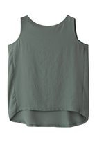 【ミディウミソリッド/MIDIUMISOLID】のn/slv tucked wide PO.S プルオーバー green|ID:prp329100004562091