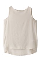 【ミディウミソリッド/MIDIUMISOLID】のn/slv tucked wide PO.S プルオーバー off white|ID:prp329100004562091