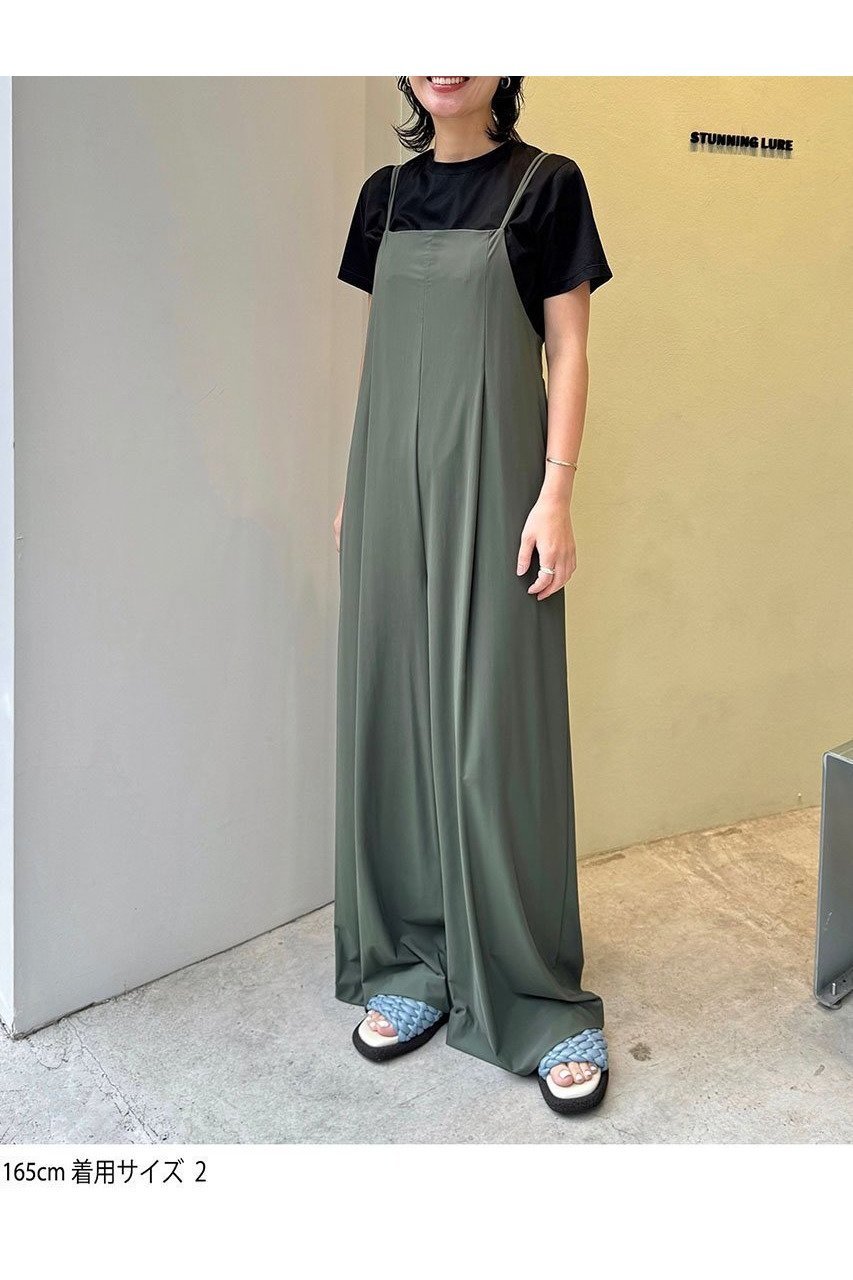 【スタニングルアー/STUNNING LURE】の【5/30 11:00販売開始】スイムジャージオールインワン 人気、トレンドファッション・服の通販 founy(ファニー) 　ファッション　Fashion　レディースファッション　WOMEN　パンツ　Pants　イタリア　Italy　シューズ　Shoes　ジャージ　Jersey　ジャージー　Jersey　ストレッチ　Stretch　フォーマル　Formal　リラックス　Relax　人気　Popularity　夏　Summer　other-7|ID: prp329100004562093 ipo3291000000032257526
