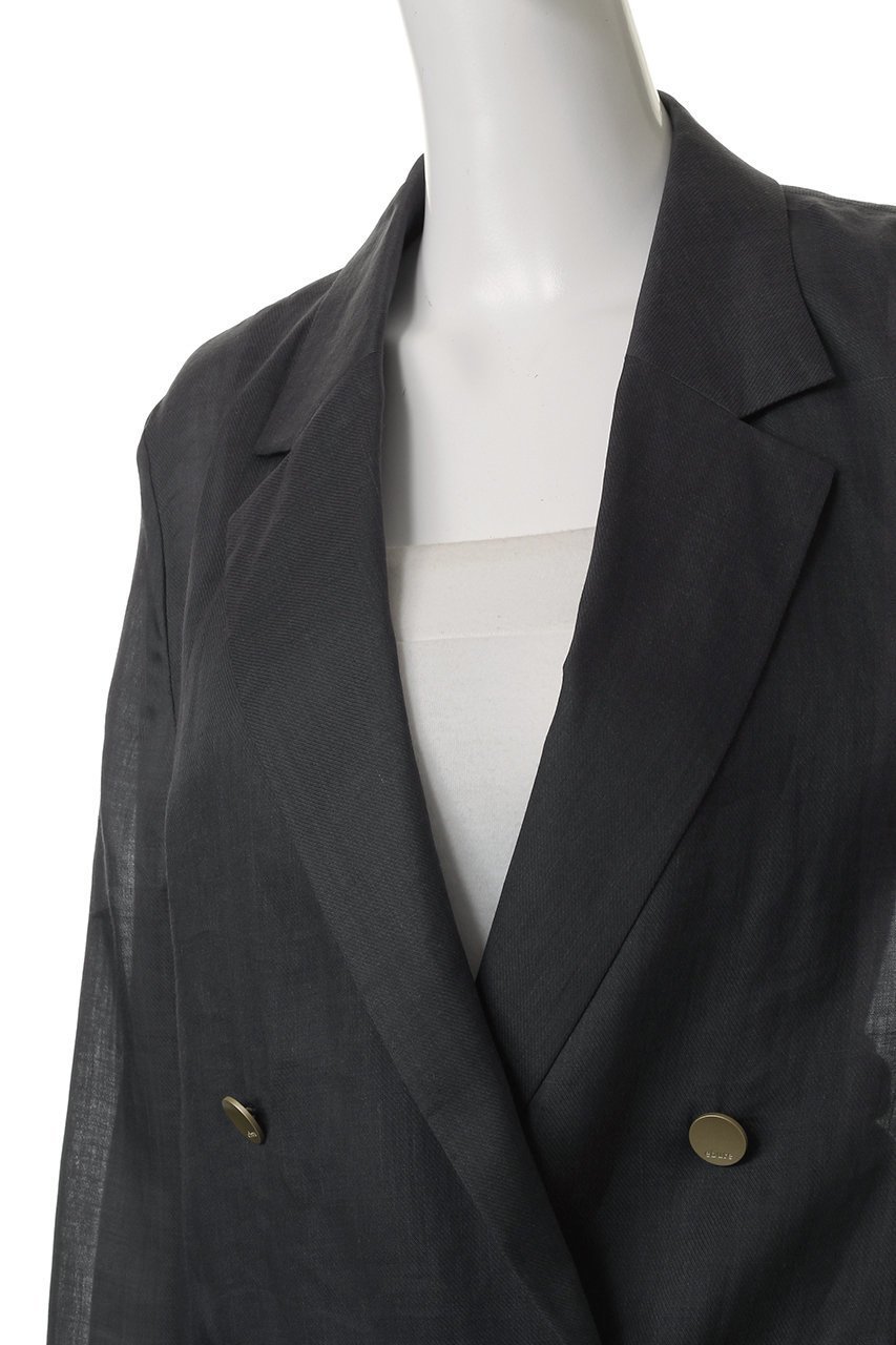 【エブール/ebure】のラミーツイル アンコンジャケット 人気、トレンドファッション・服の通販 founy(ファニー) ファッション Fashion レディースファッション Fashion for Women アウター Coat / Outerwear Collection レディースジャケット・軽アウター Jackets おすすめ Recommended / Our Picks ジャケット Jacket, Outerwear ダブル Double, Double-Breasted バランス Balance, Style Balance パッチ Patch, Appliqué ポケット Pocket, Pocket Detail エレガント 上品 Elegant 今季 This Season, Current Season other-5|ID: prp329100004563495 ipo3291000000035340285