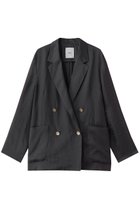 【エブール/ebure】のラミーツイル アンコンジャケット ダークグレー|ID: prp329100004563495 ipo3291000000036116320