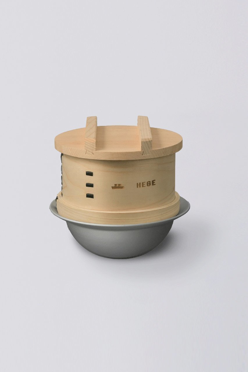 【ヘゲ/HEGE / GOODS】の釜浅商店×HEGE 和せいろ+Φ176直火リムボウル インテリア・キッズ・メンズ・レディースファッション・服の通販 founy(ファニー) 　皿　Dish　テーブル　Table　人気　Popularity　おすすめ　Recommend　NEW・新作・新着・新入荷　New Arrivals　シルバー|ID: prp329100004563496 ipo3291000000032271225