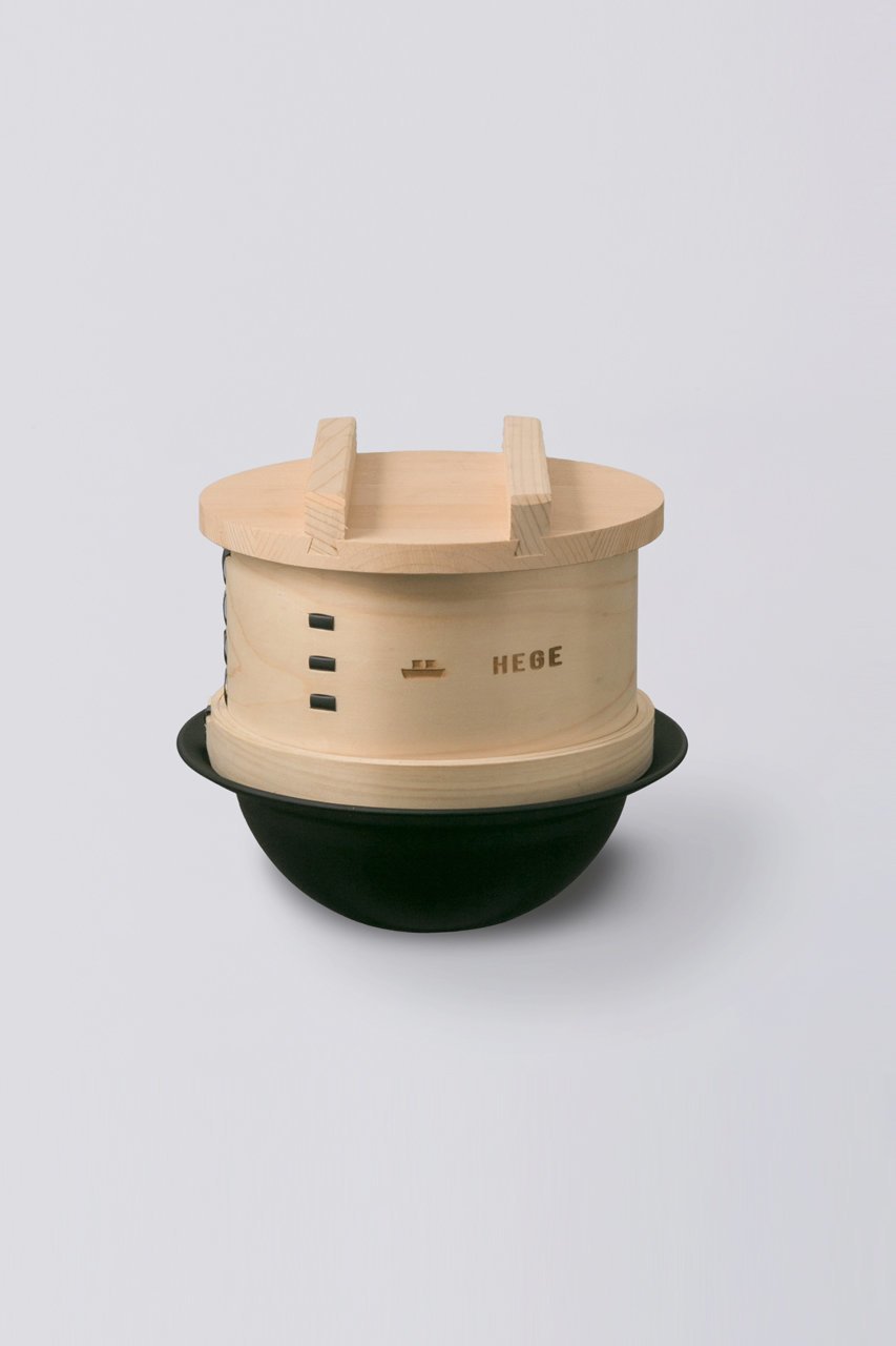 【ヘゲ/HEGE / GOODS】の釜浅商店×HEGE 和せいろ+Φ176直火リムボウル インテリア・キッズ・メンズ・レディースファッション・服の通販 founy(ファニー) 　皿　Dish　テーブル　Table　人気　Popularity　おすすめ　Recommend　NEW・新作・新着・新入荷　New Arrivals　ブラック|ID: prp329100004563496 ipo3291000000032271226