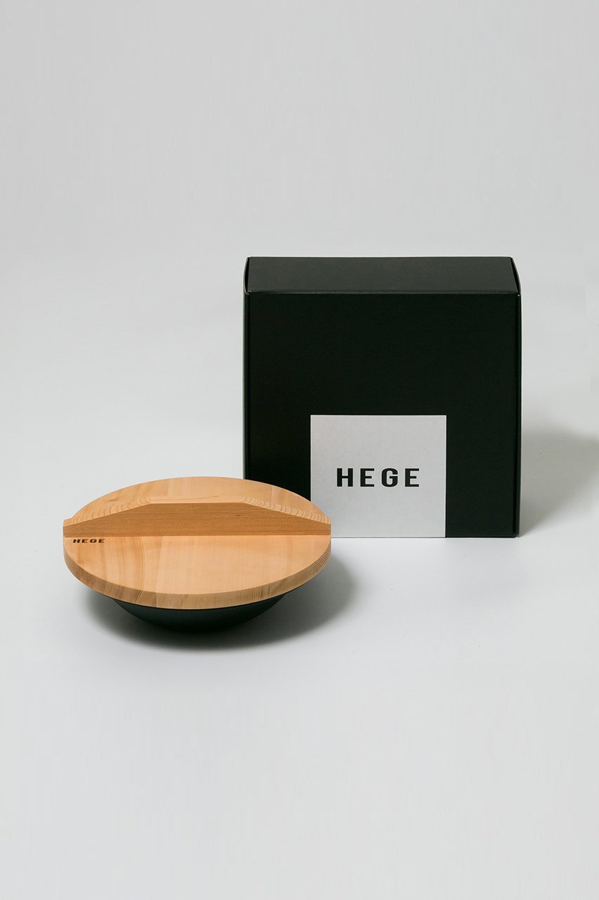 【ヘゲ/HEGE / GOODS】のΦ250直火鍋(木蓋付き)セット ギフトBox インテリア・キッズ・メンズ・レディースファッション・服の通販 founy(ファニー) 　軽量　Lightweight　テーブル　Table　人気　Popularity　日本製　Made In Japan　ギフト プレゼント　Gift Present　NEW・新作・新着・新入荷　New Arrivals　ブラック|ID: prp329100004563497 ipo3291000000032271236