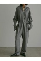 【エトレトウキョウ/ETRE TOKYO】のフロントファスナーニットオールインワン 人気、トレンドファッション・服の通販 founy(ファニー) ファッション Fashion レディースファッション WOMEN パンツ Pants シンプル Simple ジップ Zip フロント Front ブラウジング Browsing NEW・新作・新着・新入荷 New Arrivals thumbnail グレー|ID: prp329100004563500 ipo3291000000032271265