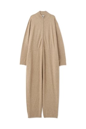 【エトレトウキョウ/ETRE TOKYO】 フロントファスナーニットオールインワン人気、トレンドファッション・服の通販 founy(ファニー) ファッション Fashion レディースファッション Fashion for Women パンツ Pants & Trousers シンプル Simple, Minimal ジップ Zip, Zipper フロント Front, Front Design ブラウジング Blouson Silhouette, Cinched Waist |ID:prp329100004563500