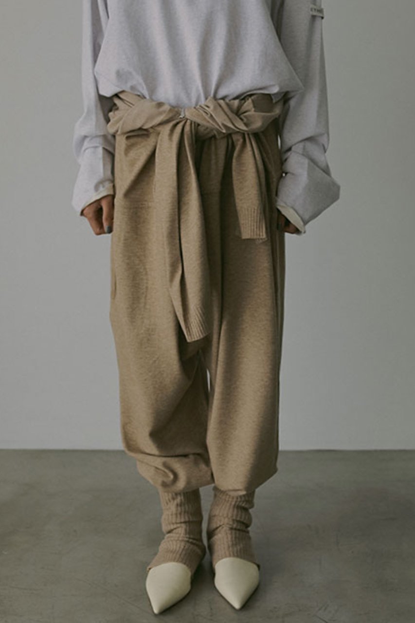 【エトレトウキョウ/ETRE TOKYO】のフロントファスナーニットオールインワン 人気、トレンドファッション・服の通販 founy(ファニー) 　ファッション　Fashion　レディースファッション　Fashion for Women　パンツ　Pants & Trousers　シンプル　Simple, Minimal　ジップ　Zip, Zipper　フロント　Front, Front Design　ブラウジング　Blouson Silhouette, Cinched Waist　other-3|ID: prp329100004563500 ipo3291000000036072326