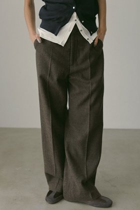【エトレトウキョウ/ETRE TOKYO】のチェックツィードセンタークリースパンツ 人気、トレンドファッション・服の通販 founy(ファニー) ファッション Fashion レディースファッション WOMEN パンツ Pants カットソー Cut And Sew クラシカル Classical コイン Coin ジャケット Jacket セットアップ Set Up チェック Check ツイード Tweed ポケット Pocket NEW・新作・新着・新入荷 New Arrivals |ID:prp329100004563501