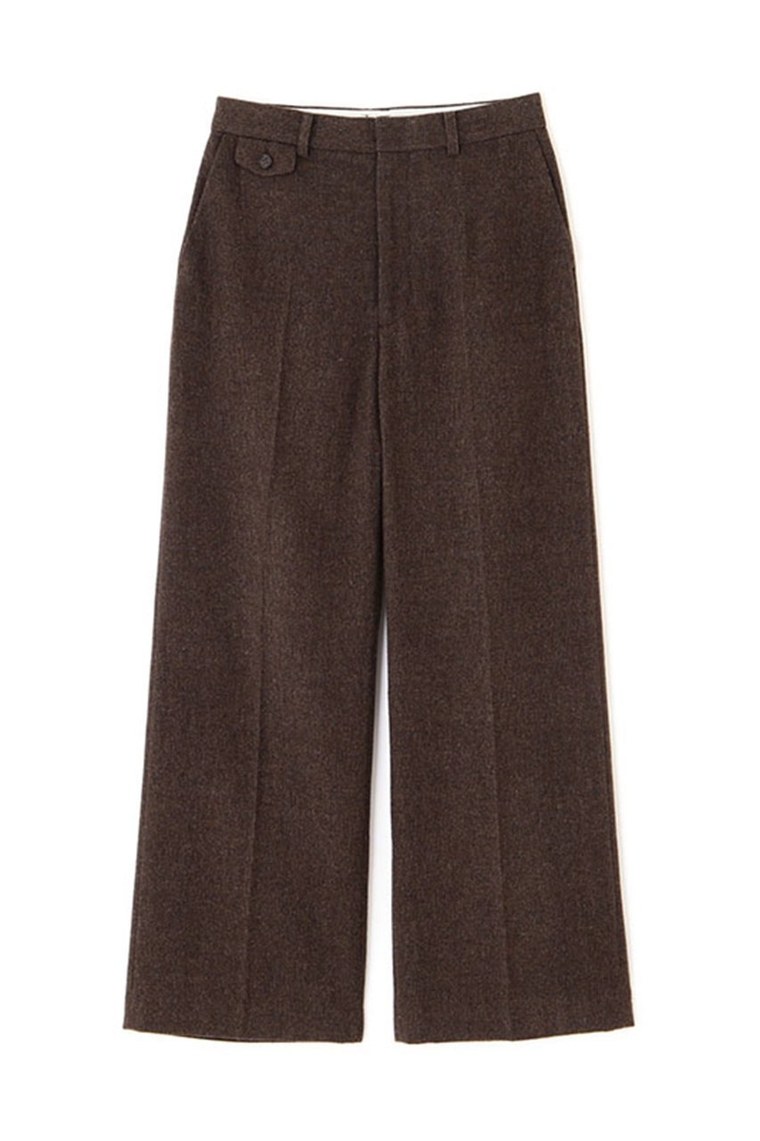 【エトレトウキョウ/ETRE TOKYO】のチェックツィードセンタークリースパンツ 人気、トレンドファッション・服の通販 founy(ファニー) 　ファッション　Fashion　レディースファッション　WOMEN　パンツ　Pants　カットソー　Cut And Sew　クラシカル　Classical　コイン　Coin　ジャケット　Jacket　セットアップ　Set Up　チェック　Check　ツイード　Tweed　ポケット　Pocket　NEW・新作・新着・新入荷　New Arrivals　other-6|ID: prp329100004563501 ipo3291000000032271278