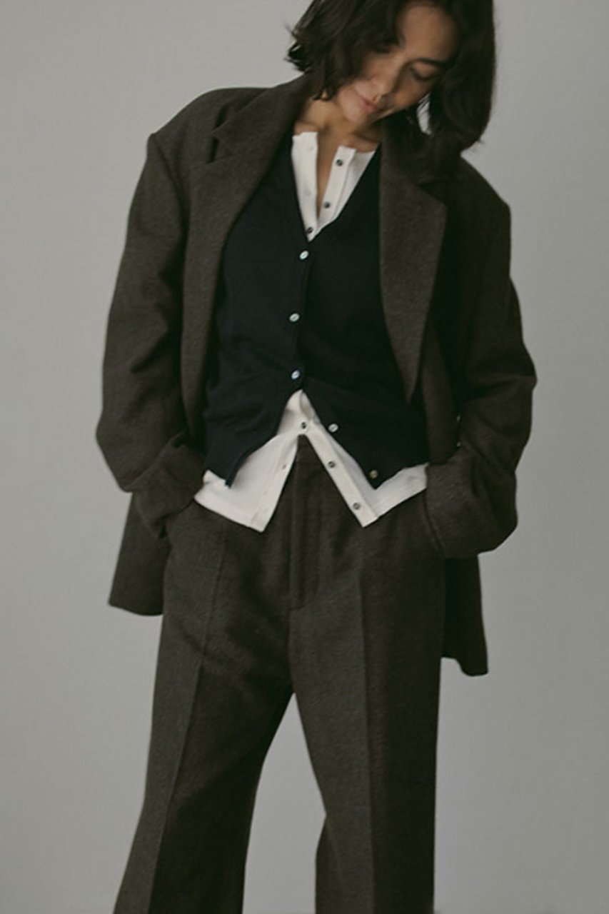【エトレトウキョウ/ETRE TOKYO】のチェックツィードテーラージャケット 人気、トレンドファッション・服の通販 founy(ファニー) 　ファッション　Fashion　レディースファッション　Fashion for Women　アウター　Coat / Outerwear Collection　レディースジャケット・軽アウター　Jackets　おすすめ　Recommended / Our Picks　クラシカル　Classical, Vintage-Inspired　ジャケット　Jacket, Outerwear　セットアップ　Set-Up, Coordinated Outfit　チェック　Check, Plaid, Tartan　ツイード　Twill, Twill Weave　デニム　Denim, Jeans Material　other-3|ID: prp329100004563502 ipo3291000000034240611