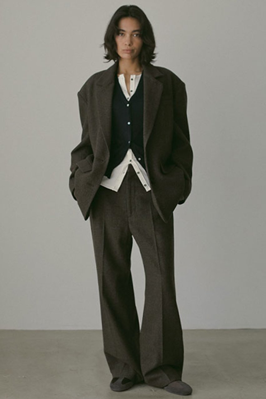【エトレトウキョウ/ETRE TOKYO】のチェックツィードテーラージャケット 人気、トレンドファッション・服の通販 founy(ファニー) 　ファッション　Fashion　レディースファッション　Fashion for Women　アウター　Coat / Outerwear Collection　レディースジャケット・軽アウター　Jackets　おすすめ　Recommended / Our Picks　クラシカル　Classical, Vintage-Inspired　ジャケット　Jacket, Outerwear　セットアップ　Set-Up, Coordinated Outfit　チェック　Check, Plaid, Tartan　ツイード　Twill, Twill Weave　デニム　Denim, Jeans Material　other-4|ID: prp329100004563502 ipo3291000000034240612