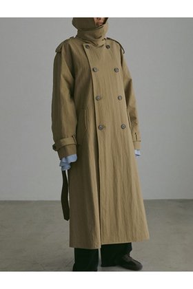 【エトレトウキョウ/ETRE TOKYO】のフードストールロングトレンチコート 人気、トレンドファッション・服の通販 founy(ファニー) ファッション Fashion レディースファッション WOMEN アウター Coat Outerwear コート Coats トレンチコート Trench Coats インナー Inner コーデュロイ Corduroy シンプル Simple ストール Stall ロング Long NEW・新作・新着・新入荷 New Arrivals 秋 Autumn/Fall |ID:prp329100004563503