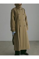 【エトレトウキョウ/ETRE TOKYO】のフードストールロングトレンチコート 人気、トレンドファッション・服の通販 founy(ファニー) ファッション Fashion レディースファッション WOMEN アウター Coat Outerwear コート Coats トレンチコート Trench Coats インナー Inner コーデュロイ Corduroy シンプル Simple ストール Stall ロング Long NEW・新作・新着・新入荷 New Arrivals 秋 Autumn/Fall |ID:prp329100004563503