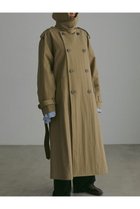 【エトレトウキョウ/ETRE TOKYO】のフードストールロングトレンチコート 人気、トレンドファッション・服の通販 founy(ファニー) ファッション Fashion レディースファッション WOMEN アウター Coat Outerwear コート Coats トレンチコート Trench Coats インナー Inner コーデュロイ Corduroy シンプル Simple ストール Stall ロング Long NEW・新作・新着・新入荷 New Arrivals 秋 Autumn/Fall thumbnail ベージュ|ID: prp329100004563503 ipo3291000000032271288