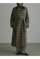 【エトレトウキョウ/ETRE TOKYO】のフードストールロングトレンチコート 人気、トレンドファッション・服の通販 founy(ファニー) ファッション Fashion レディースファッション WOMEN アウター Coat Outerwear コート Coats トレンチコート Trench Coats インナー Inner コーデュロイ Corduroy シンプル Simple ストール Stall ロング Long NEW・新作・新着・新入荷 New Arrivals 秋 Autumn/Fall thumbnail チェック|ID: prp329100004563503 ipo3291000000032271289