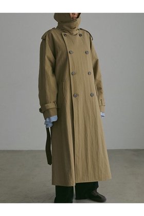 【エトレトウキョウ/ETRE TOKYO】 フードストールロングトレンチコート人気、トレンドファッション・服の通販 founy(ファニー) ファッション Fashion レディースファッション Fashion for Women アウター Coat / Outerwear Collection コート・ロングコート・ピーコート Long Coats, Peacoats & More トレンチコート / 春秋の定番アウター Trench Coats インナー Innerwear コーデュロイ Corduroy, Cord Fabric シンプル Simple, Minimal ストール Stole, Wrap ロング Long, Long-Length 新作・新入荷 New Arrivals / New In 秋 Autumn |ID:prp329100004563503
