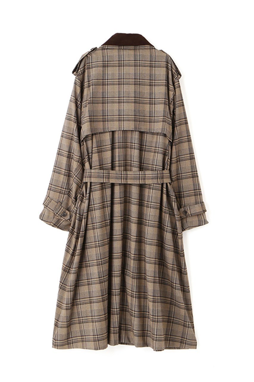【エトレトウキョウ/ETRE TOKYO】のフードストールロングトレンチコート 人気、トレンドファッション・服の通販 founy(ファニー) 　ファッション　Fashion　レディースファッション　Fashion for Women　アウター　Coat / Outerwear Collection　コート・ロングコート・ピーコート　Long Coats, Peacoats & More　トレンチコート / 春秋の定番アウター　Trench Coats　インナー　Innerwear　コーデュロイ　Corduroy, Cord Fabric　シンプル　Simple, Minimal　ストール　Stole, Wrap　ロング　Long, Long-Length　新作・新入荷　New Arrivals / New In　秋　Autumn　other-5|ID: prp329100004563503 ipo3291000000034166666