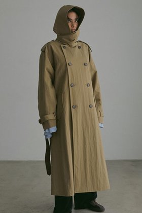 【エトレトウキョウ/ETRE TOKYO】のフードストールロングトレンチコート 人気、トレンドファッション・服の通販 founy(ファニー) ファッション Fashion レディースファッション Fashion for Women アウター Coat / Outerwear Collection コート・ロングコート・ピーコート Long Coats, Peacoats & More トレンチコート / 春秋の定番アウター Trench Coats インナー Innerwear コーデュロイ Corduroy, Cord Fabric シンプル Simple, Minimal ストール Stole, Wrap ロング Long, Long-Length 秋 Autumn |ID:prp329100004563503