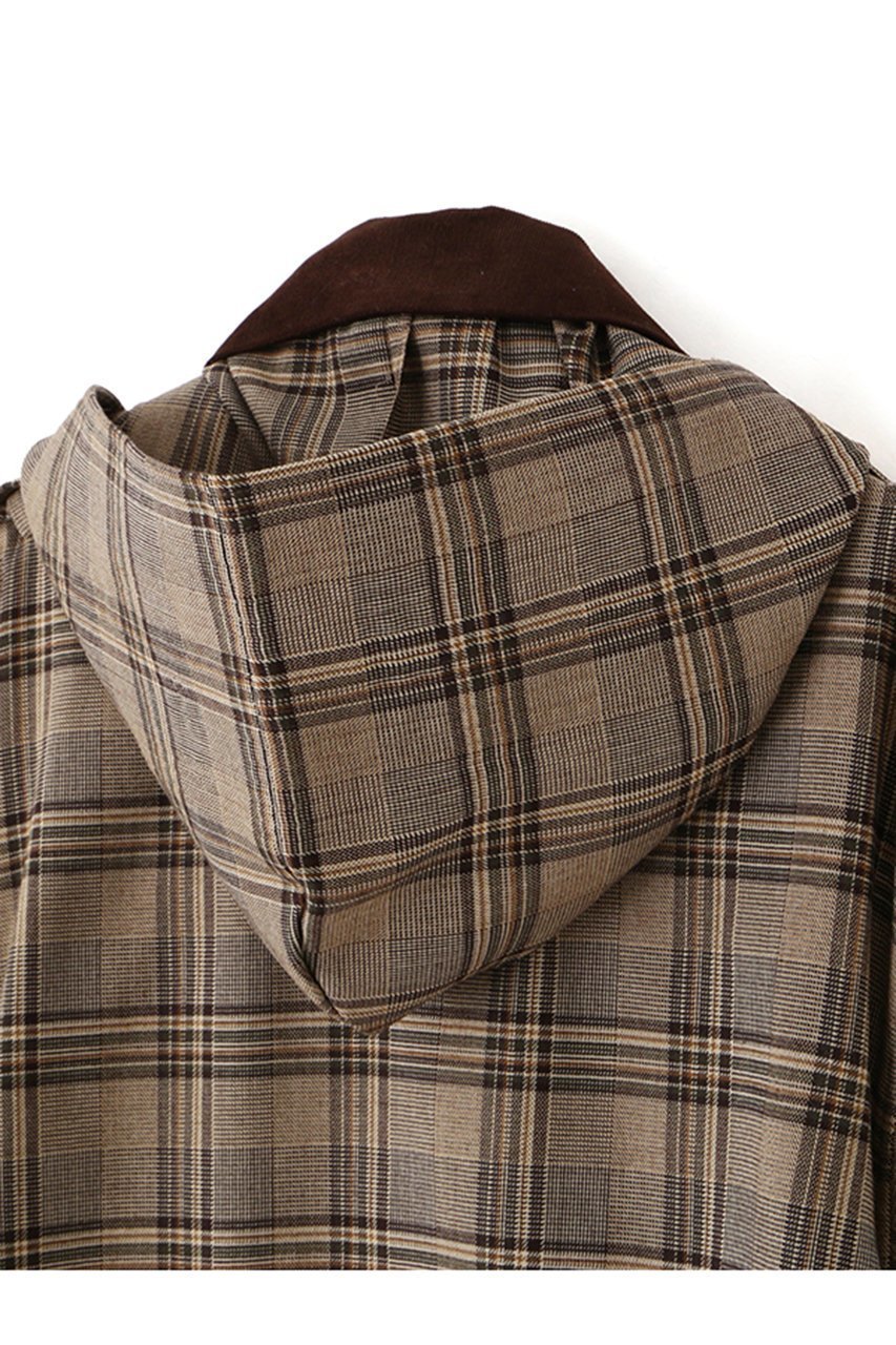 【エトレトウキョウ/ETRE TOKYO】のフードストールロングトレンチコート 人気、トレンドファッション・服の通販 founy(ファニー) ファッション Fashion レディースファッション Fashion for Women アウター Coat / Outerwear Collection コート・ロングコート・ピーコート Long Coats, Peacoats & More トレンチコート / 春秋の定番アウター Trench Coats インナー Innerwear コーデュロイ Corduroy, Cord Fabric シンプル Simple, Minimal ストール Stole, Wrap ロング Long, Long-Length 秋 Autumn other-8|ID: prp329100004563503 ipo3291000000035834690