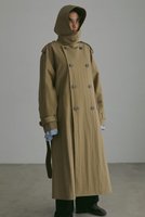 【エトレトウキョウ/ETRE TOKYO】のフードストールロングトレンチコート 人気、トレンドファッション・服の通販 founy(ファニー) ファッション Fashion レディースファッション Fashion for Women アウター Coat / Outerwear Collection コート・ロングコート・ピーコート Long Coats, Peacoats & More トレンチコート / 春秋の定番アウター Trench Coats インナー Innerwear コーデュロイ Corduroy, Cord Fabric シンプル Simple, Minimal ストール Stole, Wrap ロング Long, Long-Length 秋 Autumn |ID:prp329100004563503