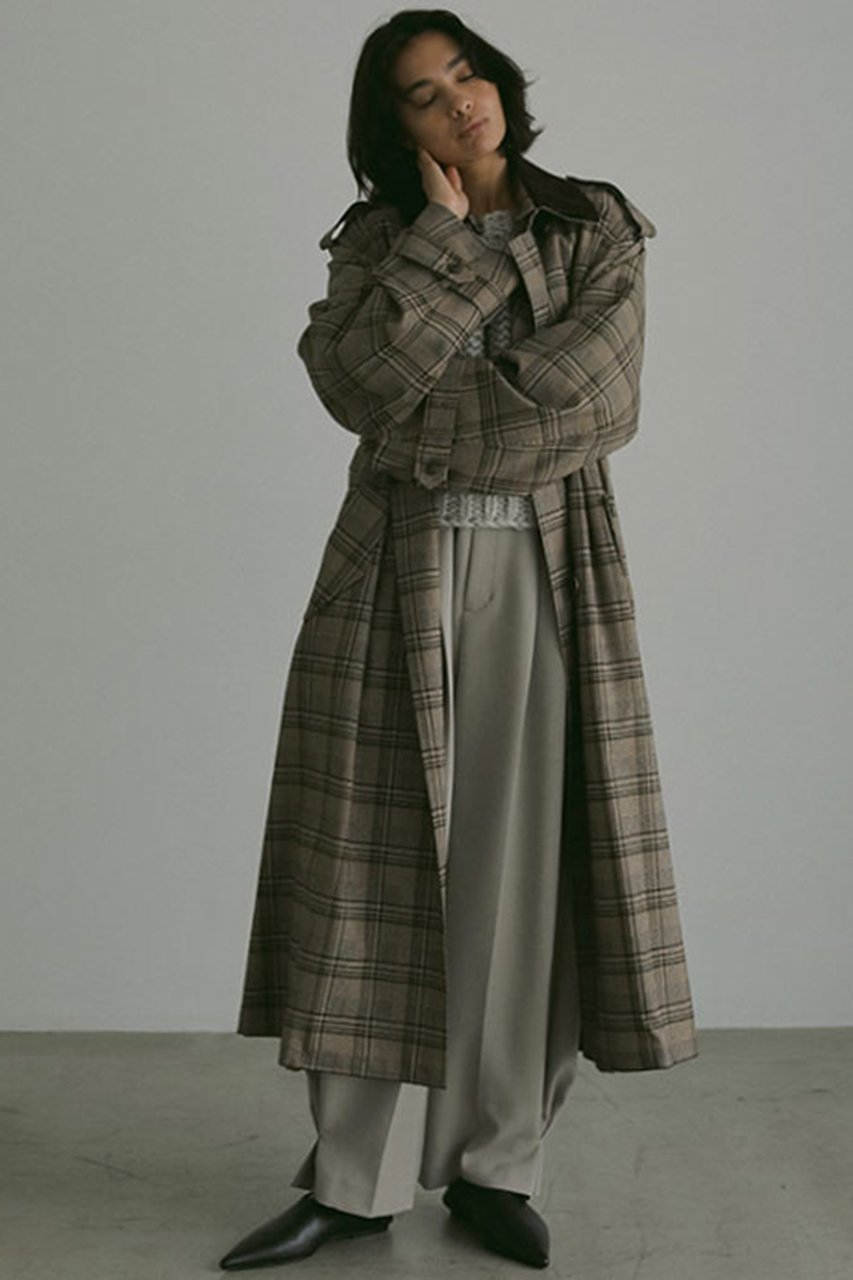 【エトレトウキョウ/ETRE TOKYO】のフードストールロングトレンチコート 人気、トレンドファッション・服の通販 founy(ファニー) ファッション Fashion レディースファッション Fashion for Women アウター Coat / Outerwear Collection コート・ロングコート・ピーコート Long Coats, Peacoats & More トレンチコート / 春秋の定番アウター Trench Coats インナー Innerwear コーデュロイ Corduroy, Cord Fabric シンプル Simple, Minimal ストール Stole, Wrap ロング Long, Long-Length 秋 Autumn other-3|ID: prp329100004563503 ipo3291000000036521421