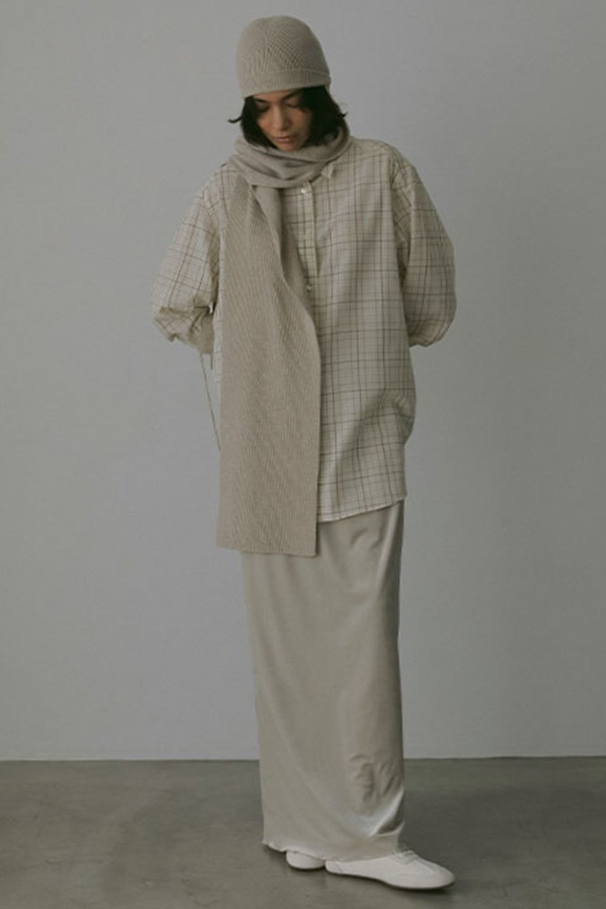 【エトレトウキョウ/ETRE TOKYO】のIラインベロアスカート 人気、トレンドファッション・服の通販 founy(ファニー) 　ファッション　Fashion　レディースファッション　WOMEN　スカート　Skirt　ロングスカート　Long Skirt　スリット　Slit　セットアップ　Set Up　フィット　Fit　ベロア　Velor　ロング　Long　エレガント 上品　Elegant　NEW・新作・新着・新入荷　New Arrivals　other-2|ID: prp329100004563504 ipo3291000000032271300