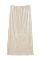【エトレトウキョウ/ETRE TOKYO】のIラインベロアスカート 人気、トレンドファッション・服の通販 founy(ファニー) ファッション Fashion レディースファッション Fashion for Women スカート Skirts ロングスカート Long Skirts / Maxi & Midi Skirts スリット Slit, Slit Detail セットアップ Set-Up, Coordinated Outfit フィット Fit, Slim Fit ベロア Velour, Soft Velvet ロング Long, Long-Length エレガント 上品 Elegant 新作・新入荷 New Arrivals / New In thumbnail ライトベージュ|ID: prp329100004563504 ipo3291000000033867637
