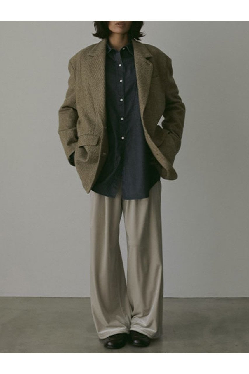 【エトレトウキョウ/ETRE TOKYO】のリラクシーベロアパンツ 人気、トレンドファッション・服の通販 founy(ファニー) 　ファッション　Fashion　レディースファッション　WOMEN　パンツ　Pants　ストレート　Straight　セットアップ　Set Up　ベロア　Velor　リラックス　Relax　NEW・新作・新着・新入荷　New Arrivals　秋　Autumn/Fall　other-2|ID: prp329100004563505 ipo3291000000032271310