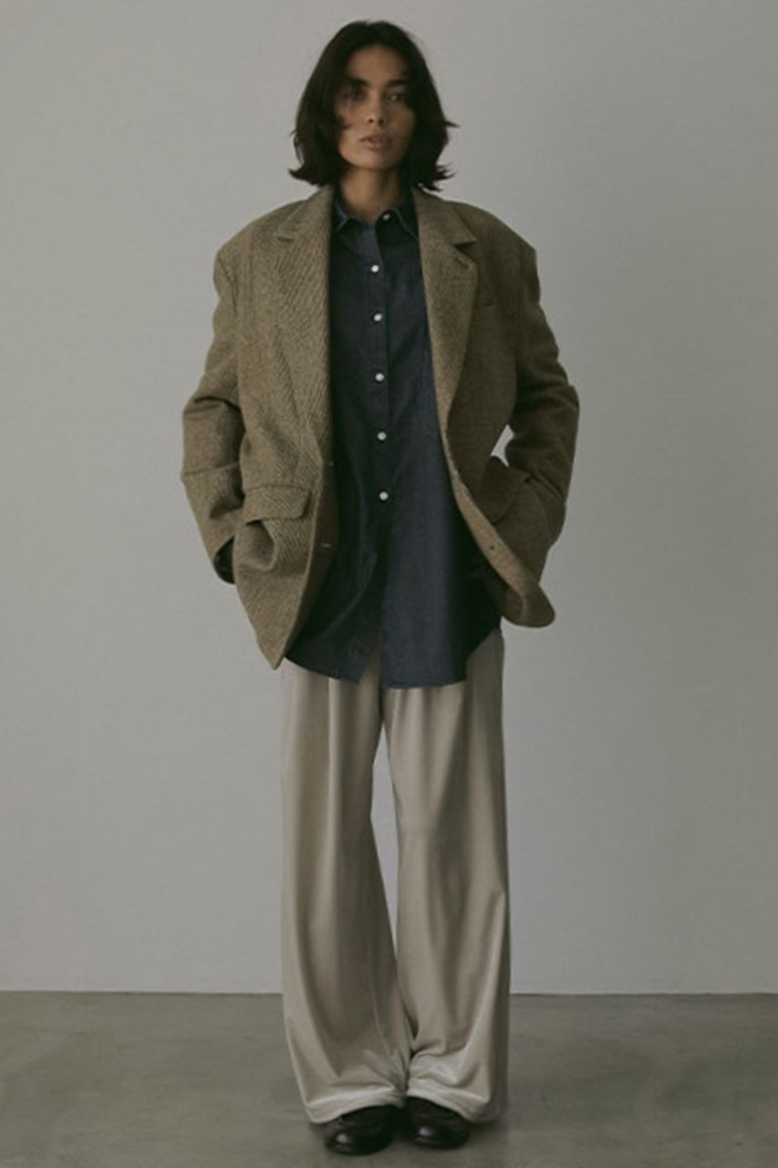 【エトレトウキョウ/ETRE TOKYO】のリラクシーベロアパンツ 人気、トレンドファッション・服の通販 founy(ファニー) 　ファッション　Fashion　レディースファッション　Fashion for Women　パンツ　Pants & Trousers　ストレート　Straight, Straight Cut　セットアップ　Set-Up, Coordinated Outfit　ベロア　Velour, Soft Velvet　リラックス　Relax, Relaxed Fit　新作・新入荷　New Arrivals / New In　秋　Autumn　other-2|ID: prp329100004563505 ipo3291000000033867656