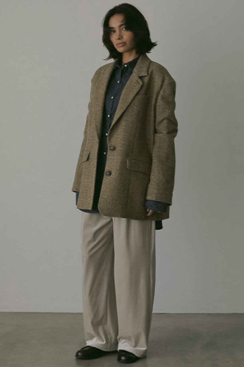 【エトレトウキョウ/ETRE TOKYO】のリラクシーベロアパンツ 人気、トレンドファッション・服の通販 founy(ファニー) 　ファッション　Fashion　レディースファッション　Fashion for Women　パンツ　Pants & Trousers　ストレート　Straight, Straight Cut　セットアップ　Set-Up, Coordinated Outfit　ベロア　Velour, Soft Velvet　リラックス　Relax, Relaxed Fit　新作・新入荷　New Arrivals / New In　秋　Autumn　other-3|ID: prp329100004563505 ipo3291000000033867658