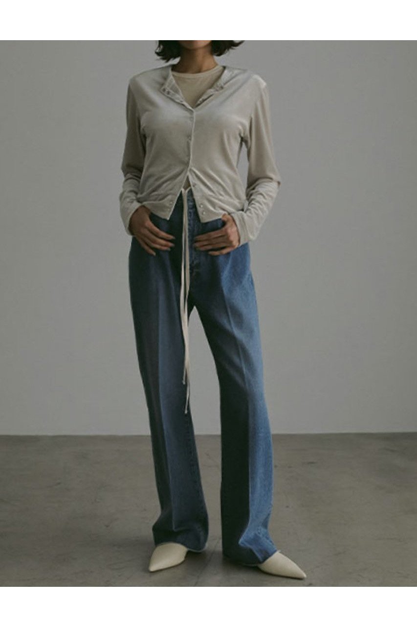 【エトレトウキョウ/ETRE TOKYO】のリングドットベロアトップス 人気、トレンドファッション・服の通販 founy(ファニー) 　ファッション　Fashion　レディースファッション　WOMEN　トップス・カットソー　Tops/Tshirt　シャツ/ブラウス　Shirts/Blouses　ロング / Tシャツ　T-Shirts　カットソー　Cut and Sewn　ベロア　Velour　なめらか　Smooth　カーディガン　Cardigan　シンプル　Simple　スタイリッシュ　Stylish　スリーブ　Sleeve　セットアップ　Set Up　ドット　Dot　フロント　Front　ベロア　Velor　リラックス　Relax　ロング　Long　エレガント 上品　Elegant　NEW・新作・新着・新入荷　New Arrivals　other-2|ID: prp329100004563506 ipo3291000000032271320