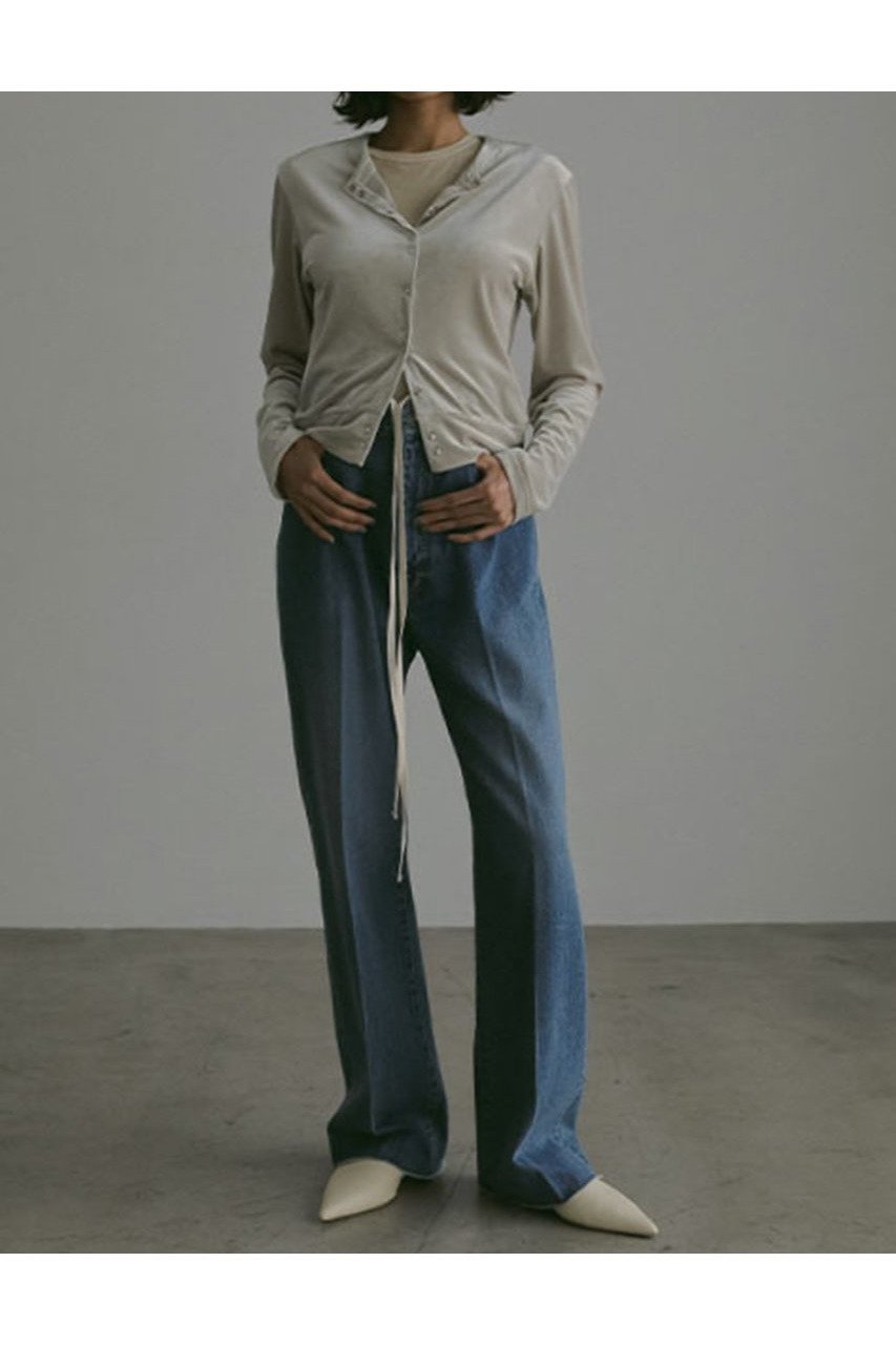 【エトレトウキョウ/ETRE TOKYO】のリングドットベロアトップス 人気、トレンドファッション・服の通販 founy(ファニー) 　ファッション　Fashion　レディースファッション　Fashion for Women　トップス・カットソー　Cut & Sew Tops　シャツ・ブラウス・オフィスカジュアル　Elegant Blouses & Button-Ups　ロングTシャツ・Tシャツ　Longline T-Shirts & Tees　カットソー・ベーシックTシャツ　Cut-and-Sewn Tops / Stretch Tees & Basics　ベロアトップス　Velour Tops / Velvet-Look Items　なめらか　Smooth, Silky Texture　カーディガン　Cardigan, Knitwear　シンプル　Simple, Minimal　スタイリッシュ　Stylish, Fashionable　スリーブ　Sleeve, Long Sleeve / Short Sleeve　セットアップ　Set-Up, Coordinated Outfit　ドット　Polka Dot, Dot Pattern　フロント　Front, Front Design　ベロア　Velour, Soft Velvet　リラックス　Relax, Relaxed Fit　ロング　Long, Long-Length　エレガント 上品　Elegant　新作・新入荷　New Arrivals / New In　other-2|ID: prp329100004563506 ipo3291000000033867671