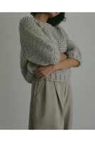 【エトレトウキョウ/ETRE TOKYO】のブラッシュドハーフスリーブハンドニットプルオーバー 人気、トレンドファッション・服の通販 founy(ファニー) ファッション Fashion レディースファッション WOMEN トップス・カットソー Tops/Tshirt ニット Knit Tops プルオーバー Pullover ウォーム Worm コンパクト Compact スリーブ Sleeve フロント Front ミドル Middle 今季 This Season 手編み Hand Knitting NEW・新作・新着・新入荷 New Arrivals 秋 Autumn/Fall |ID:prp329100004563507